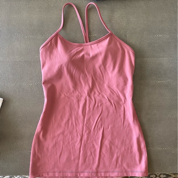 Lululemon Power Pose Tank Pink - Picture 1 of 3